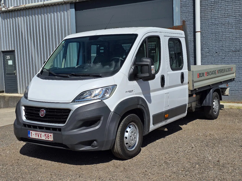 Fiat Ducato 7 Seats, tuv 31-12-2025 - Dodávka valník, Dodávka s dvojitou kabinou: obrázek 1 Fiat Ducato 7 Seats, tuv 31-12-2025 - Dodávka valník, Dodávka s dvojitou kabinou: obrázek 1