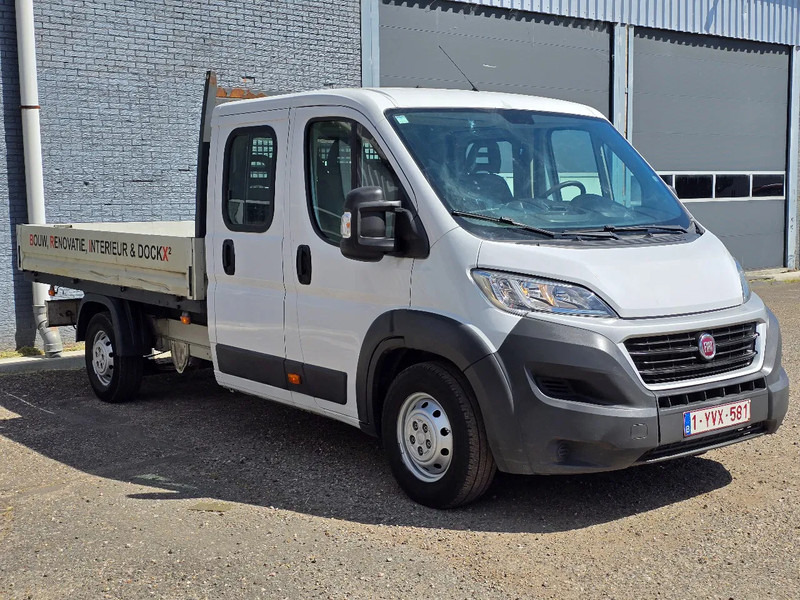 Fiat Ducato 7 Seats, tuv 31-12-2025 - Dodávka valník, Dodávka s dvojitou kabinou: obrázek 2 Fiat Ducato 7 Seats, tuv 31-12-2025 - Dodávka valník, Dodávka s dvojitou kabinou: obrázek 2