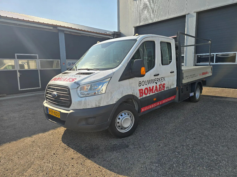 Ford Transit 7 seats 2015 - Dodávka valník, Dodávka s dvojitou kabinou: obrázek 2 Ford Transit 7 seats 2015 - Dodávka valník, Dodávka s dvojitou kabinou: obrázek 2