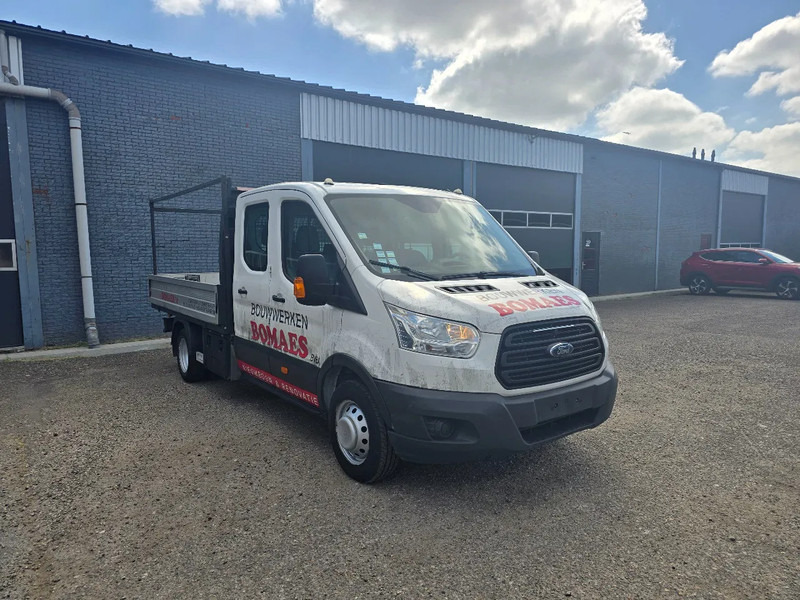 Ford Transit 7 seats 2015 - Dodávka valník, Dodávka s dvojitou kabinou: obrázek 2 Ford Transit 7 seats 2015 - Dodávka valník, Dodávka s dvojitou kabinou: obrázek 2