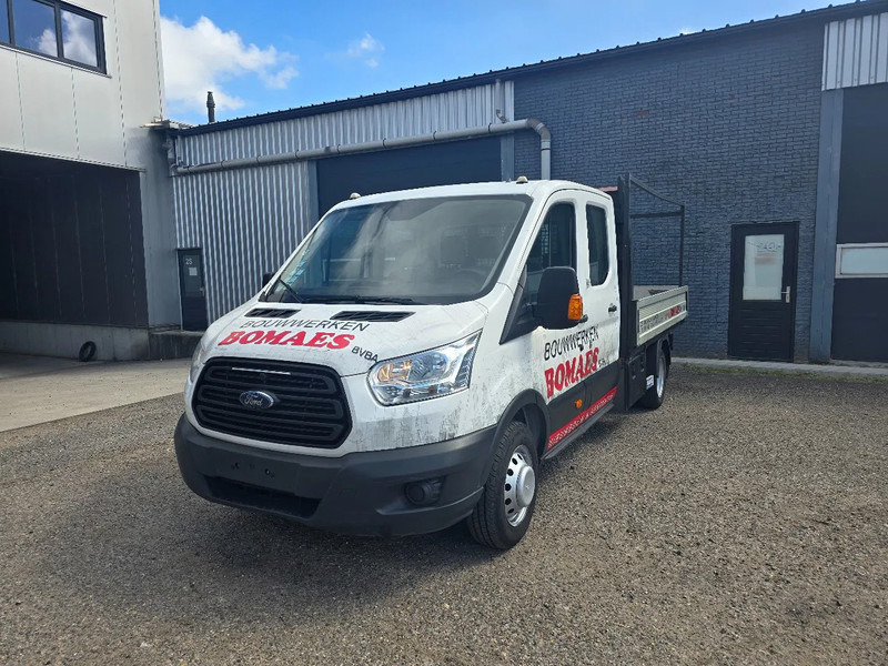 Ford Transit 7 seats 2015 - Dodávka valník, Dodávka s dvojitou kabinou: obrázek 1 Ford Transit 7 seats 2015 - Dodávka valník, Dodávka s dvojitou kabinou: obrázek 1