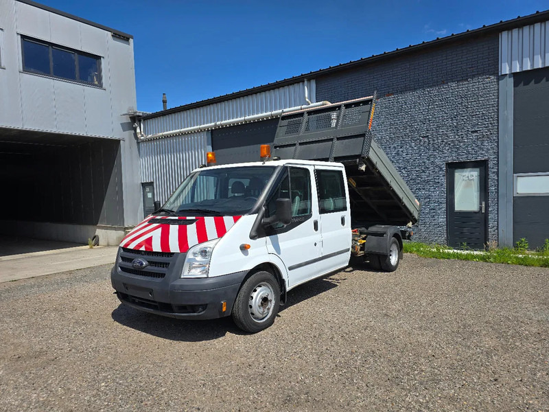 Ford Transit 7 seats 39000km, 3 sides tipper - Dodávka sklápěč, Dodávka s dvojitou kabinou: obrázek 1 Ford Transit 7 seats 39000km, 3 sides tipper - Dodávka sklápěč, Dodávka s dvojitou kabinou: obrázek 1
