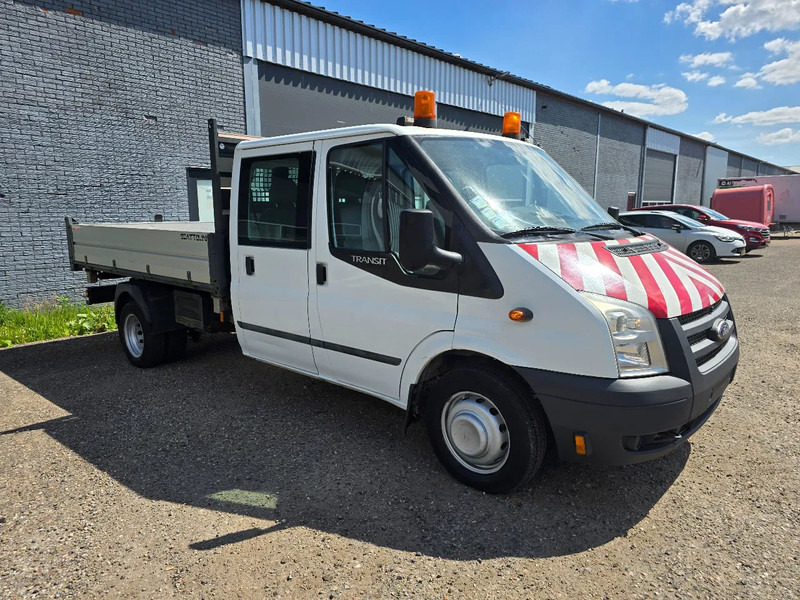 Ford Transit 7 seats 39000km, 3 sides tipper - Dodávka sklápěč, Dodávka s dvojitou kabinou: obrázek 3 Ford Transit 7 seats 39000km, 3 sides tipper - Dodávka sklápěč, Dodávka s dvojitou kabinou: obrázek 3