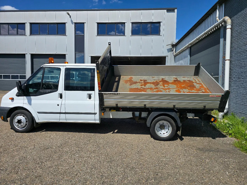 Ford Transit 7 seats 39000km, 3 sides tipper - Dodávka sklápěč, Dodávka s dvojitou kabinou: obrázek 5 Ford Transit 7 seats 39000km, 3 sides tipper - Dodávka sklápěč, Dodávka s dvojitou kabinou: obrázek 5
