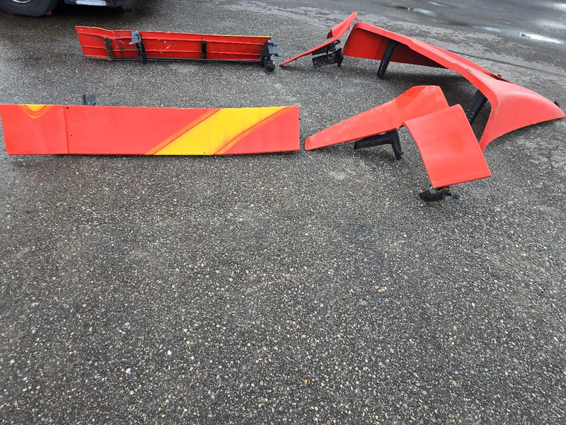 MAN TGX Spoiler - Aerodynamika/ Spoilery pro Nákladní auto: obrázek 5 MAN TGX Spoiler - Aerodynamika/ Spoilery pro Nákladní auto: obrázek 5