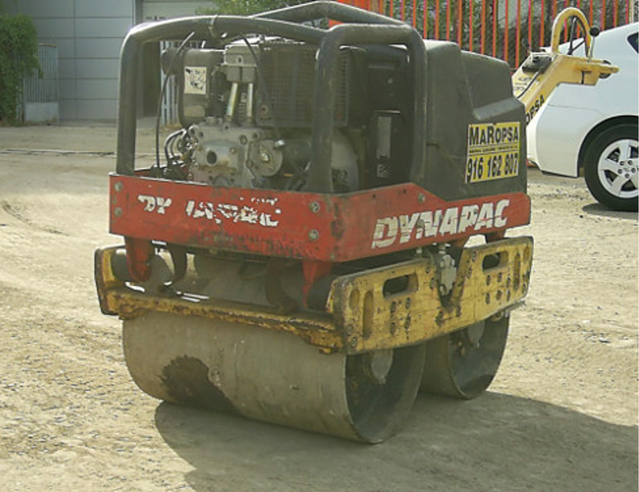 Compactador Manual Dynapac LP 6500 - Mini válec: obrázek 1 Compactador Manual Dynapac LP 6500 - Mini válec: obrázek 1