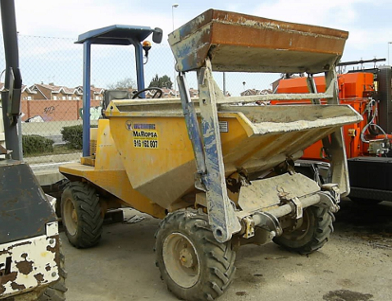 Dumper Autocargable Uromac VH 2500 - Mini-sklápěčka: obrázek 1 Dumper Autocargable Uromac VH 2500 - Mini-sklápěčka: obrázek 1