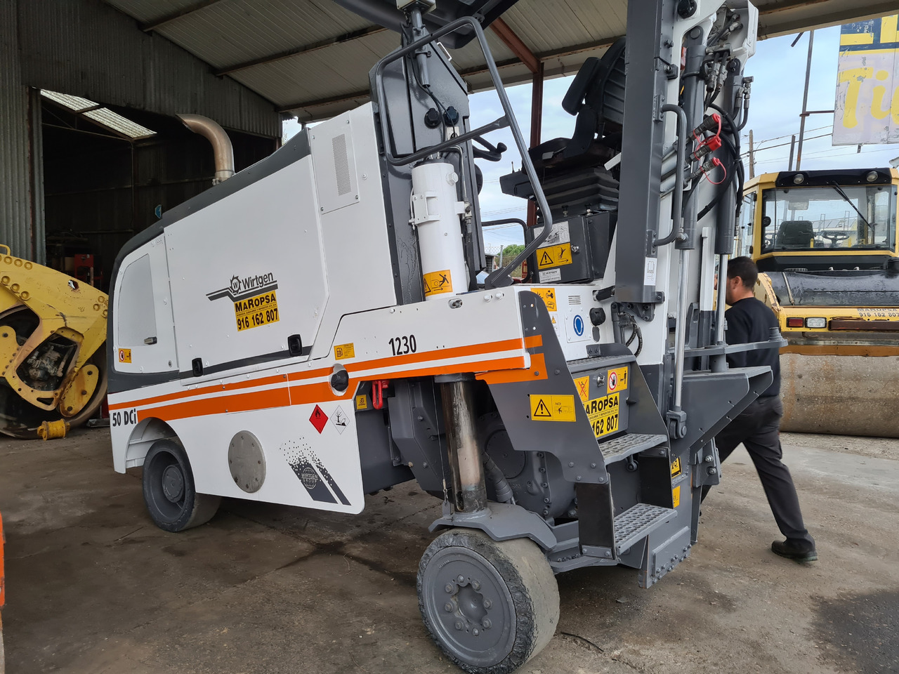 Fresadora de asfalto Wirtgen W 50DCi - Silniční fréza: obrázek 1 Fresadora de asfalto Wirtgen W 50DCi - Silniční fréza: obrázek 1