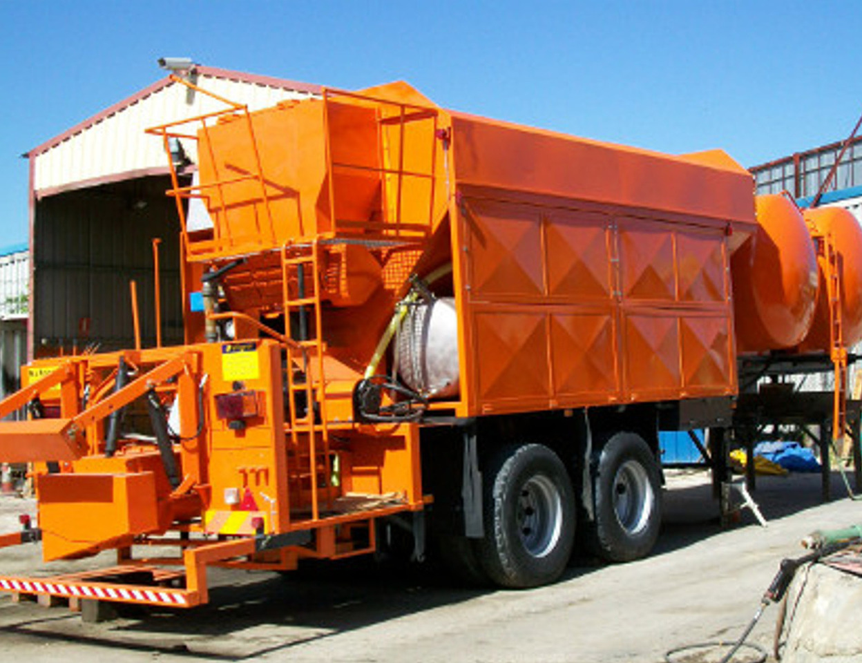 Máquina de slurry BREINING SHY 14000 - Čistič odpadových jam: obrázek 1 Máquina de slurry BREINING SHY 14000 - Čistič odpadových jam: obrázek 1