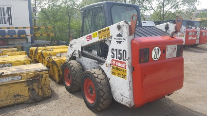 Minicargadora Bobcat S150 - Smykový nakladač: obrázek 1 Minicargadora Bobcat S150 - Smykový nakladač: obrázek 1