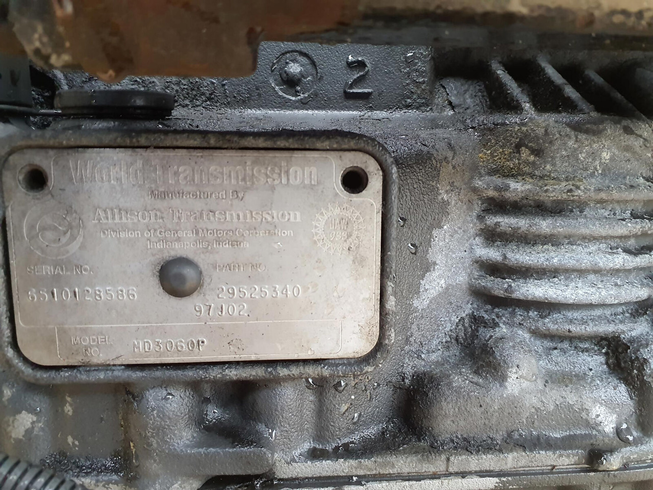 Allison AC 75 gearbox Allison MD3060P - Převodovka pro Autojeřáb: obrázek 5 Allison AC 75 gearbox Allison MD3060P - Převodovka pro Autojeřáb: obrázek 5