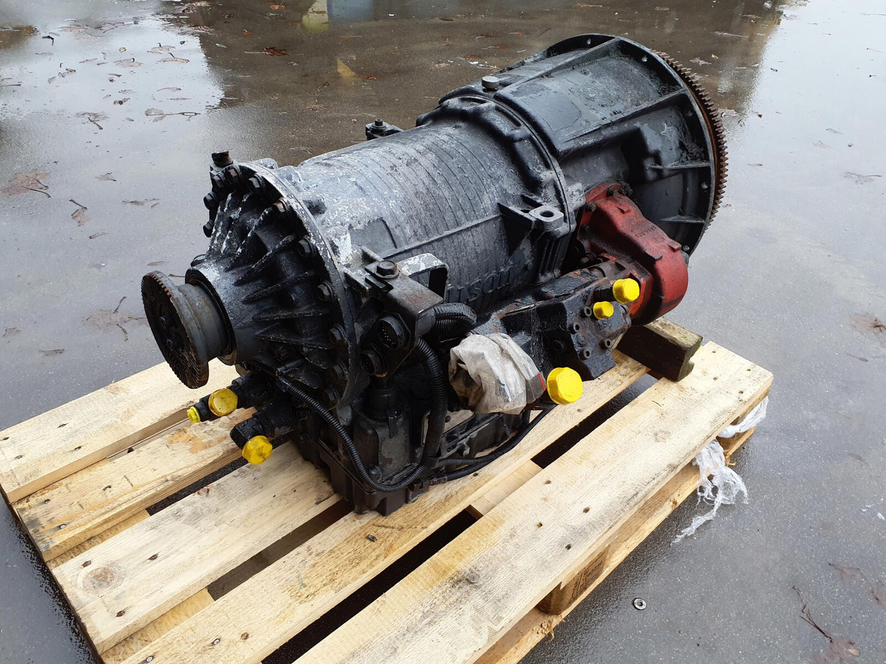 Allison AC 75 gearbox Allison MD3060P - Převodovka pro Autojeřáb: obrázek 4 Allison AC 75 gearbox Allison MD3060P - Převodovka pro Autojeřáb: obrázek 4
