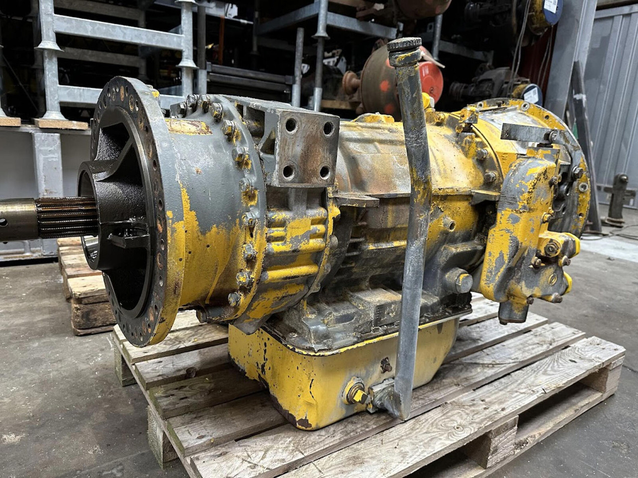 Allison LTM 1160-2 gearbox CLT 755 - Převodovka pro Jeřáb: obrázek 3 Allison LTM 1160-2 gearbox CLT 755 - Převodovka pro Jeřáb: obrázek 3