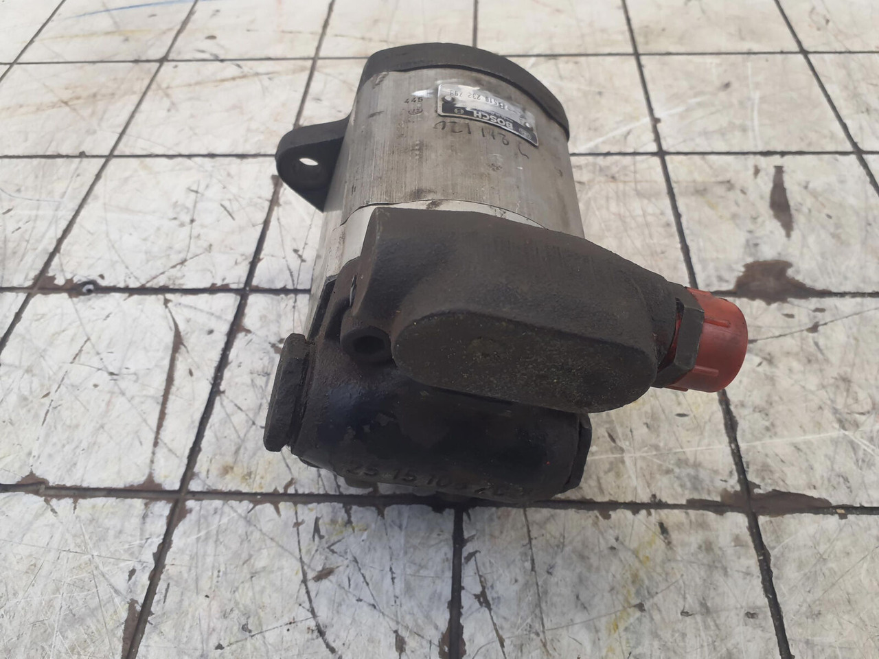 Bosch LTM 1090 emergency steering pump - Čerpadlo hydraulického zesilovače pro Autojeřáb: obrázek 3 Bosch LTM 1090 emergency steering pump - Čerpadlo hydraulického zesilovače pro Autojeřáb: obrázek 3