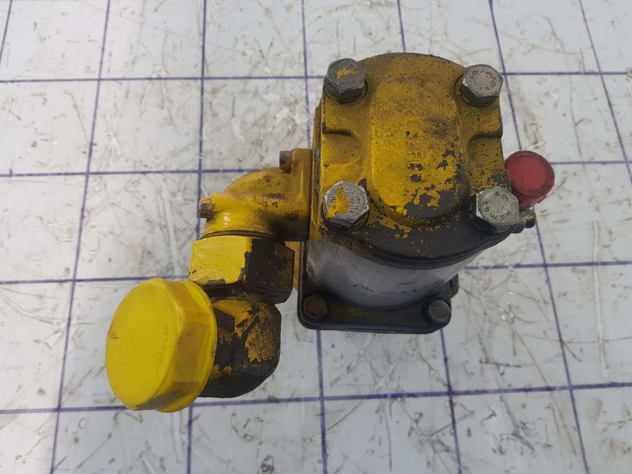 Bosch PTO with Bosch gear pump - Hydraulické čerpadlo pro Jeřáb: obrázek 4 Bosch PTO with Bosch gear pump - Hydraulické čerpadlo pro Jeřáb: obrázek 4