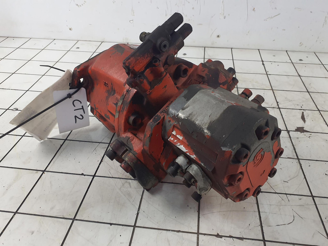 CT Compack Truck CT2 pump - Hydraulické čerpadlo pro Jeřáb: obrázek 3 CT Compack Truck CT2 pump - Hydraulické čerpadlo pro Jeřáb: obrázek 3