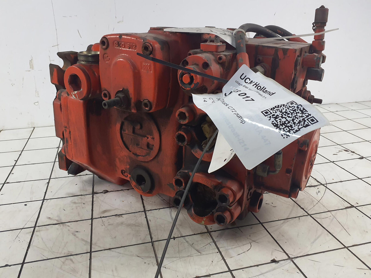 CT Compack Truck CT2 pump - Hydraulické čerpadlo pro Autojeřáb: obrázek 4 CT Compack Truck CT2 pump - Hydraulické čerpadlo pro Autojeřáb: obrázek 4
