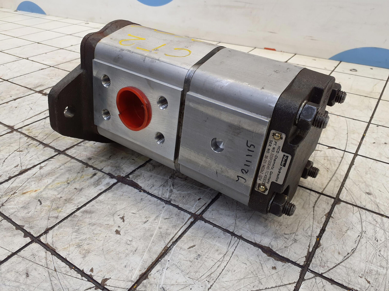 CT2 Dual gear pump - Hydraulické čerpadlo pro Jeřáb: obrázek 1 CT2 Dual gear pump - Hydraulické čerpadlo pro Jeřáb: obrázek 1