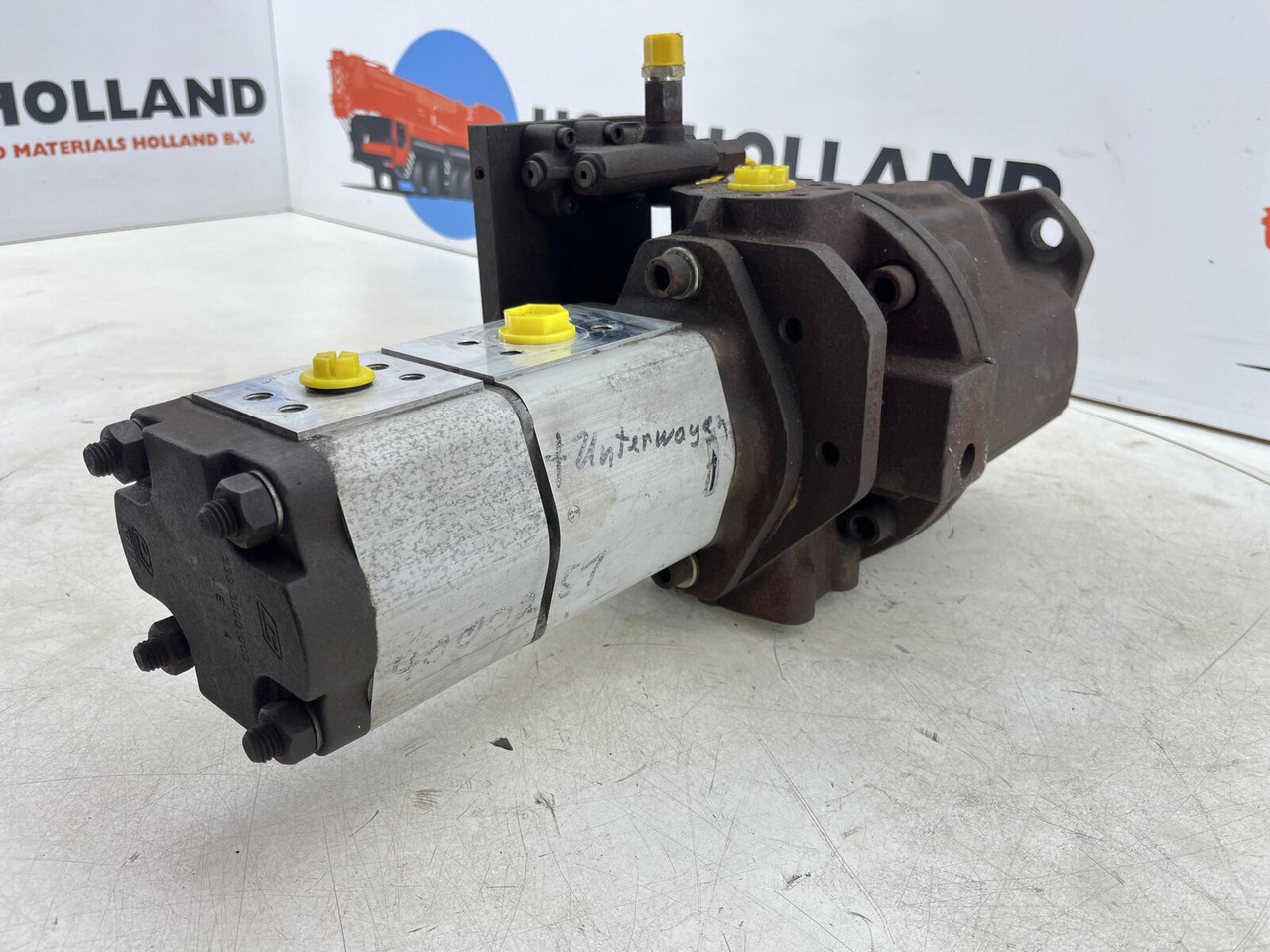 Compact truck CT.2 Axial piston pump - Hydraulické čerpadlo pro Autojeřáb: obrázek 2 Compact truck CT.2 Axial piston pump - Hydraulické čerpadlo pro Autojeřáb: obrázek 2