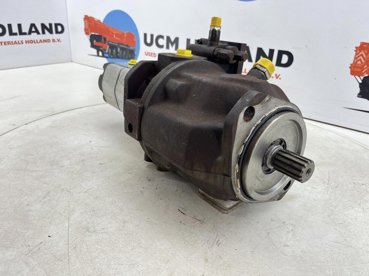 Compact truck CT.2 Axial piston pump - Hydraulické čerpadlo pro Autojeřáb: obrázek 1 Compact truck CT.2 Axial piston pump - Hydraulické čerpadlo pro Autojeřáb: obrázek 1