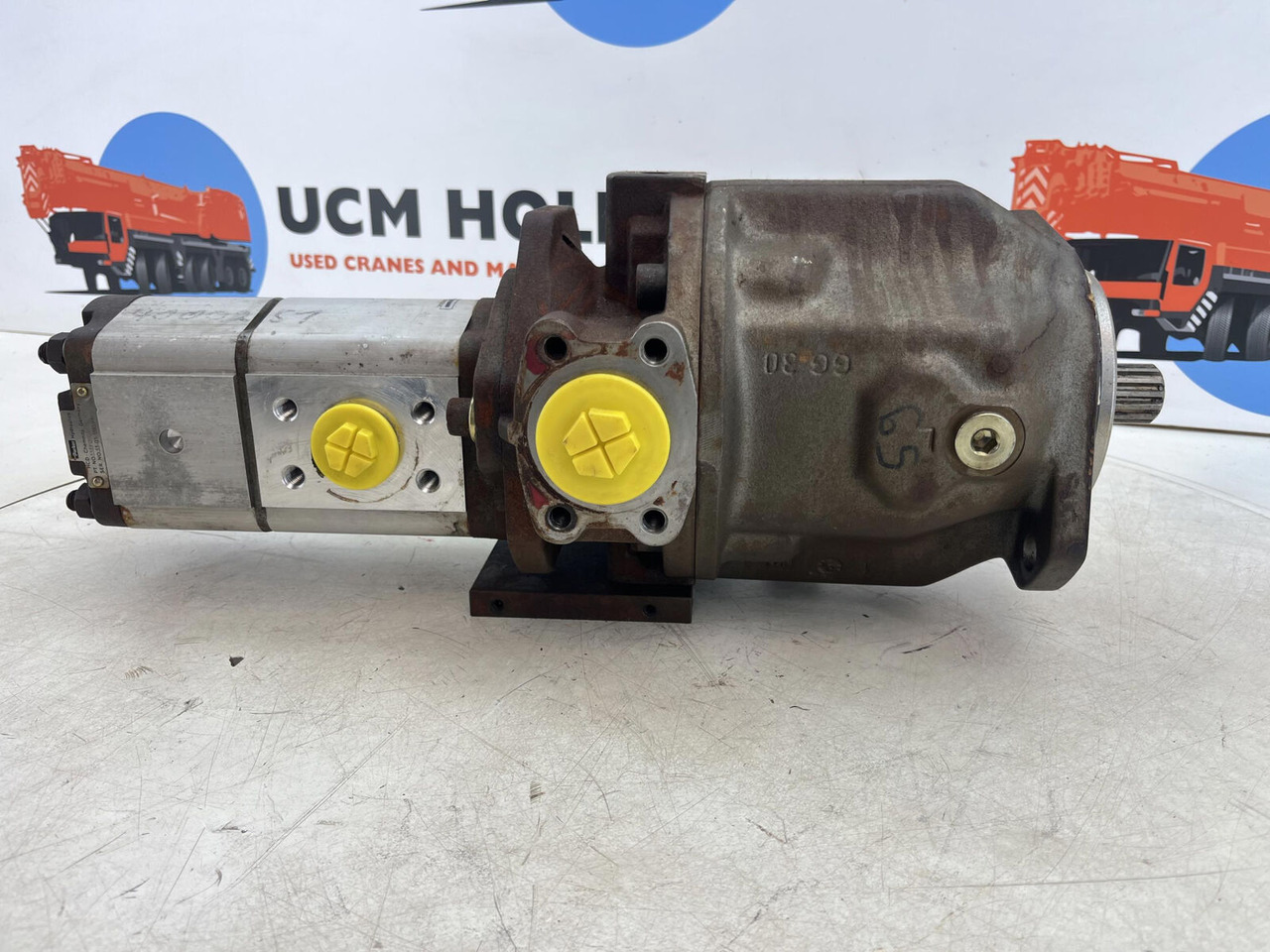 Compact truck CT.2 Axial piston pump - Hydraulické čerpadlo pro Autojeřáb: obrázek 5 Compact truck CT.2 Axial piston pump - Hydraulické čerpadlo pro Autojeřáb: obrázek 5