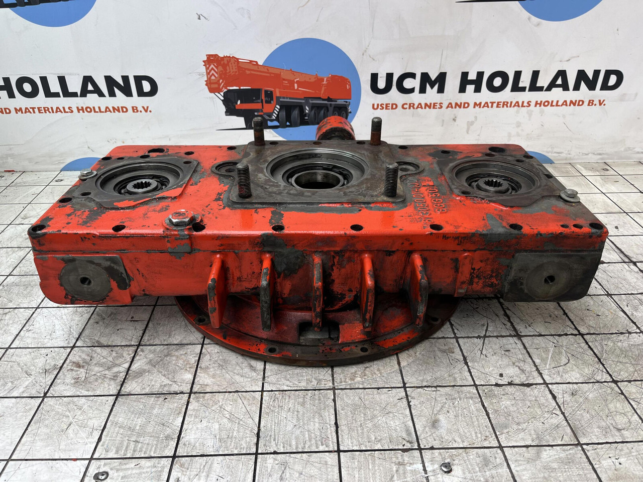 Compact truck CT 2 pump distributor gear box - Hydraulické čerpadlo pro Autojeřáb: obrázek 3 Compact truck CT 2 pump distributor gear box - Hydraulické čerpadlo pro Autojeřáb: obrázek 3