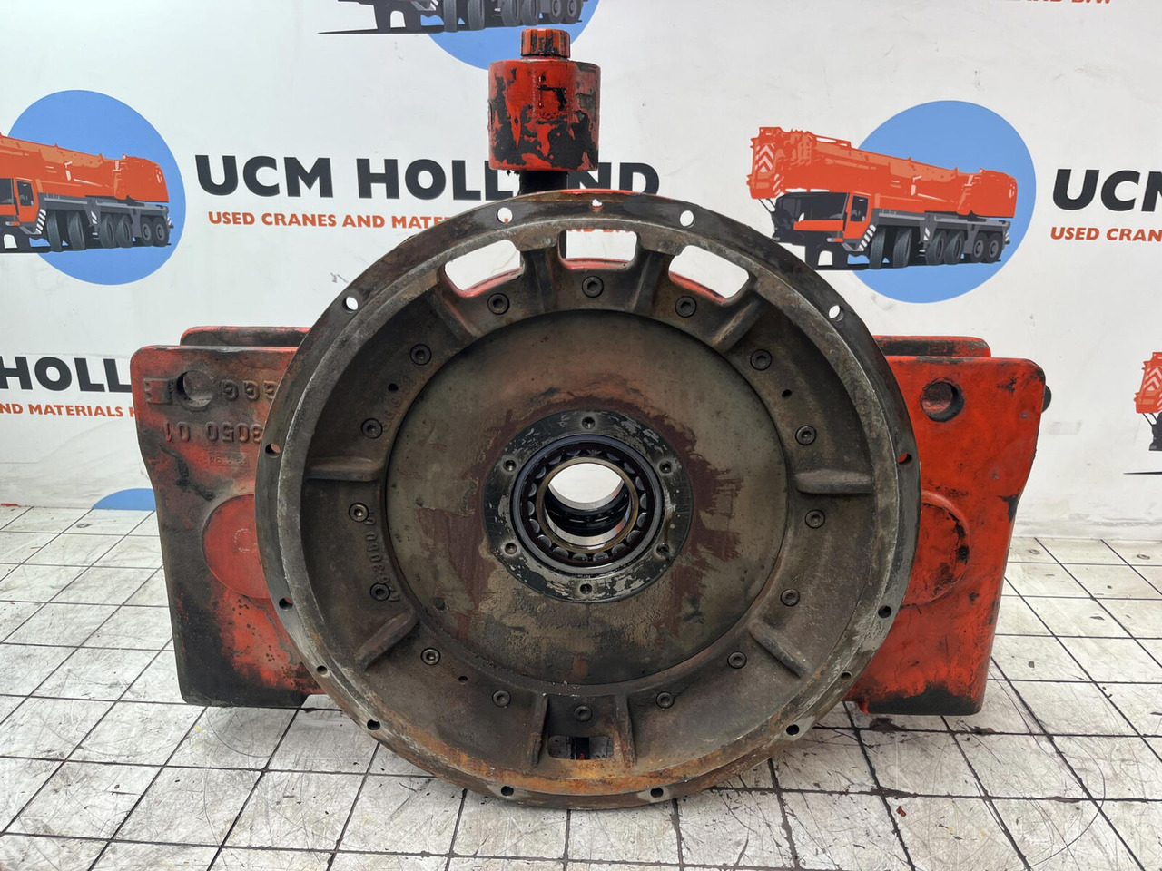 Compact truck CT 2 pump distributor gear box - Hydraulické čerpadlo pro Autojeřáb: obrázek 5 Compact truck CT 2 pump distributor gear box - Hydraulické čerpadlo pro Autojeřáb: obrázek 5