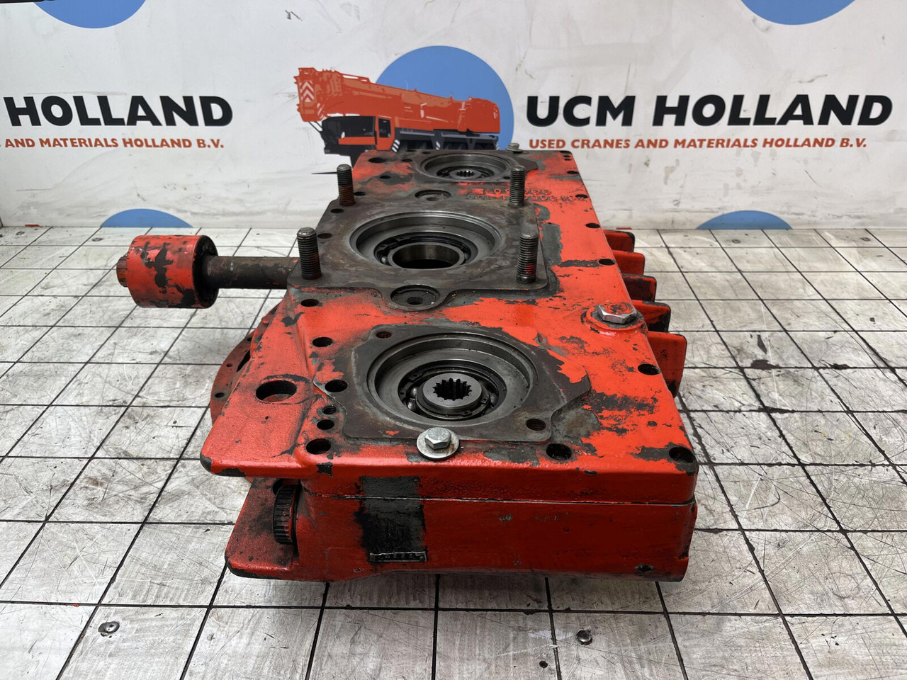Compact truck CT 2 pump distributor gear box - Hydraulické čerpadlo pro Autojeřáb: obrázek 2 Compact truck CT 2 pump distributor gear box - Hydraulické čerpadlo pro Autojeřáb: obrázek 2