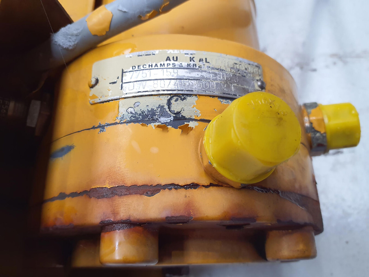 FAUN ATF 45-3 counterweight cylinder - Hydraulický válec pro Jeřáb: obrázek 4 FAUN ATF 45-3 counterweight cylinder - Hydraulický válec pro Jeřáb: obrázek 4