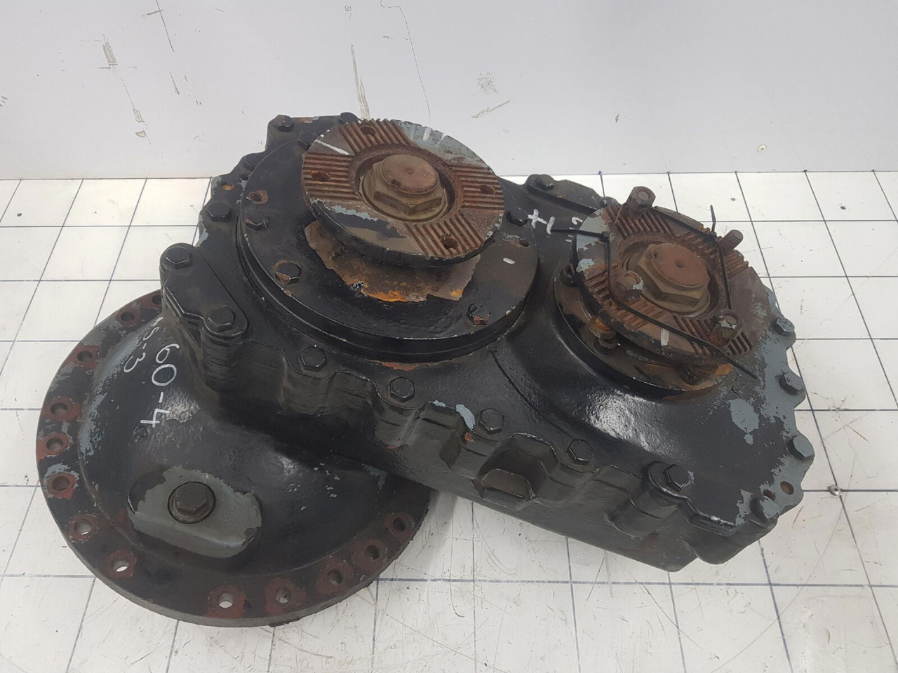 FAUN Dropbox Diff axle 3 Faun ATF 60-4 - Transmise pro Autojeřáb: obrázek 1 FAUN Dropbox Diff axle 3 Faun ATF 60-4 - Transmise pro Autojeřáb: obrázek 1