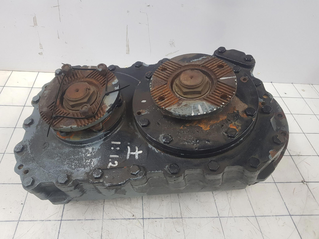FAUN Dropbox Diff axle 3 Faun ATF 60-4 - Transmise pro Autojeřáb: obrázek 2 FAUN Dropbox Diff axle 3 Faun ATF 60-4 - Transmise pro Autojeřáb: obrázek 2