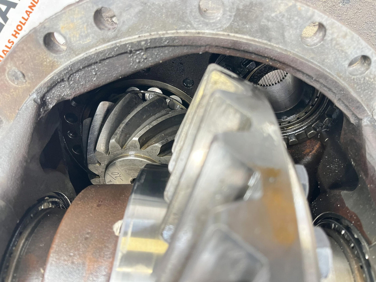 Gottwald end differential 14x34 axle 2 - Diferenciál pro Jeřáb: obrázek 5 Gottwald end differential 14x34 axle 2 - Diferenciál pro Jeřáb: obrázek 5