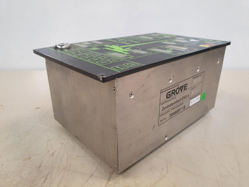 Grove EKS 4 LMB - Elektrický systém pro Jeřáb: obrázek 3 Grove EKS 4 LMB - Elektrický systém pro Jeřáb: obrázek 3
