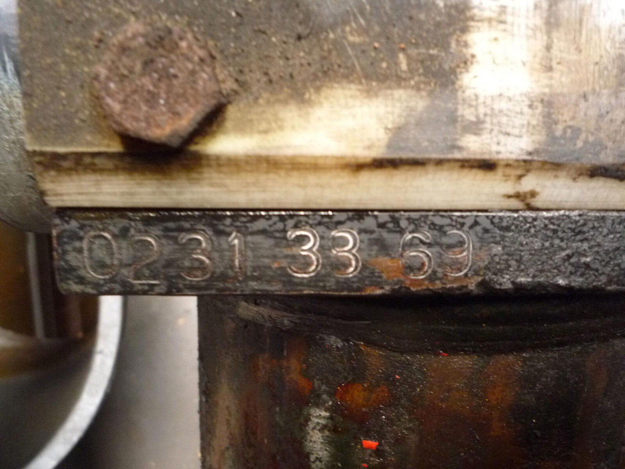 Grove GMK 2035 telescopic cylinder single - Hydraulický válec pro Autojeřáb: obrázek 3 Grove GMK 2035 telescopic cylinder single - Hydraulický válec pro Autojeřáb: obrázek 3