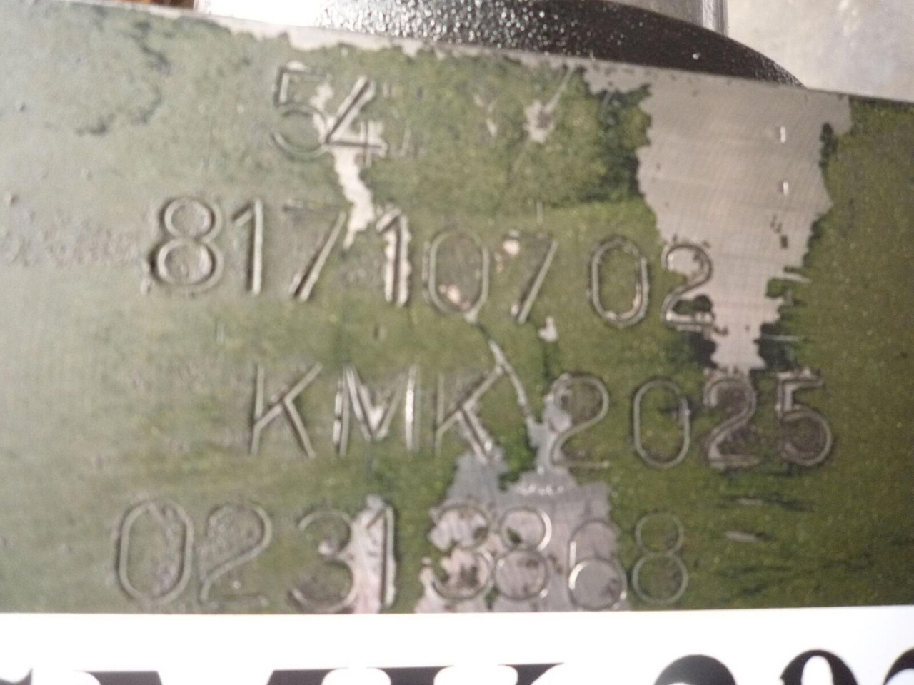 Grove GMK 2035 telescopic cylinder single - Hydraulický válec pro Autojeřáb: obrázek 2 Grove GMK 2035 telescopic cylinder single - Hydraulický válec pro Autojeřáb: obrázek 2