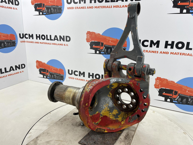 Grove GMK 3050 Steering knuckle axle 1 and 2 left - Těhlice pro Jeřáb: obrázek 4 Grove GMK 3050 Steering knuckle axle 1 and 2 left - Těhlice pro Jeřáb: obrázek 4