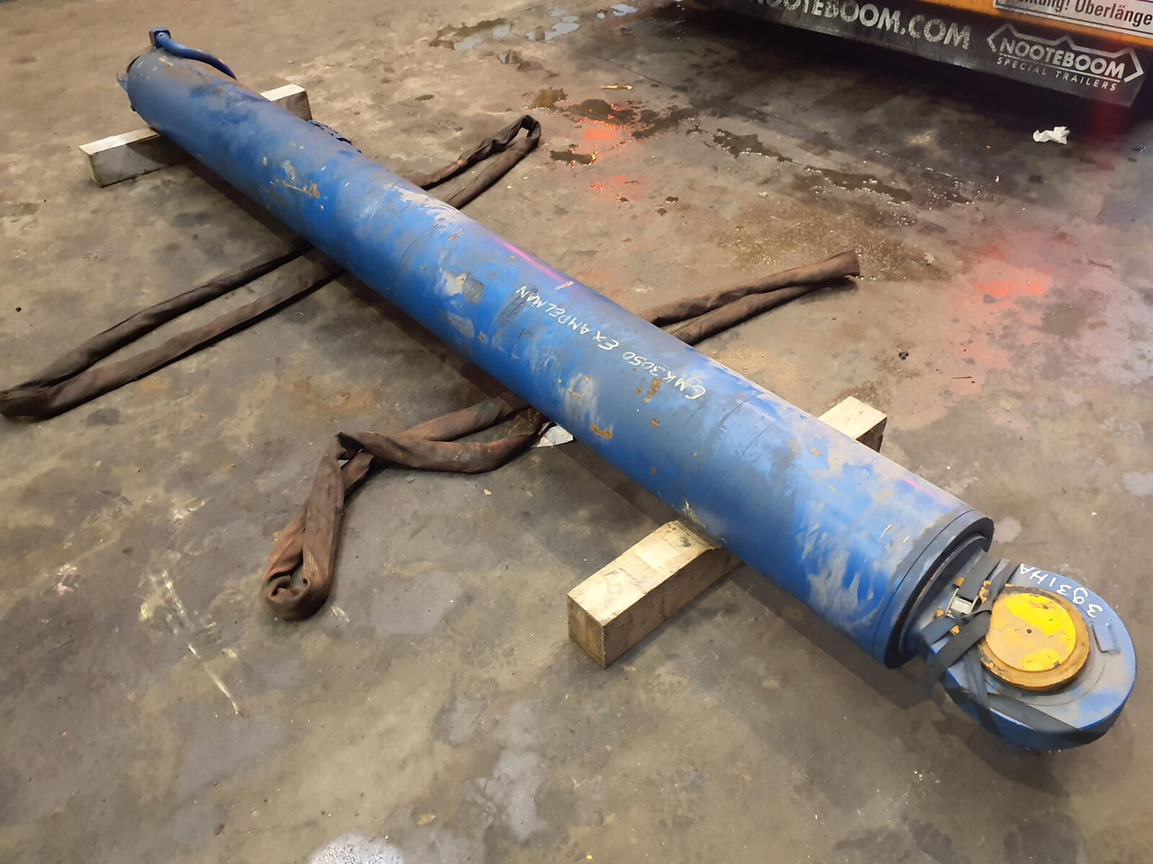 Grove GMK 3050 boom cylinder - Hydraulický válec pro Autojeřáb: obrázek 3 Grove GMK 3050 boom cylinder - Hydraulický válec pro Autojeřáb: obrázek 3
