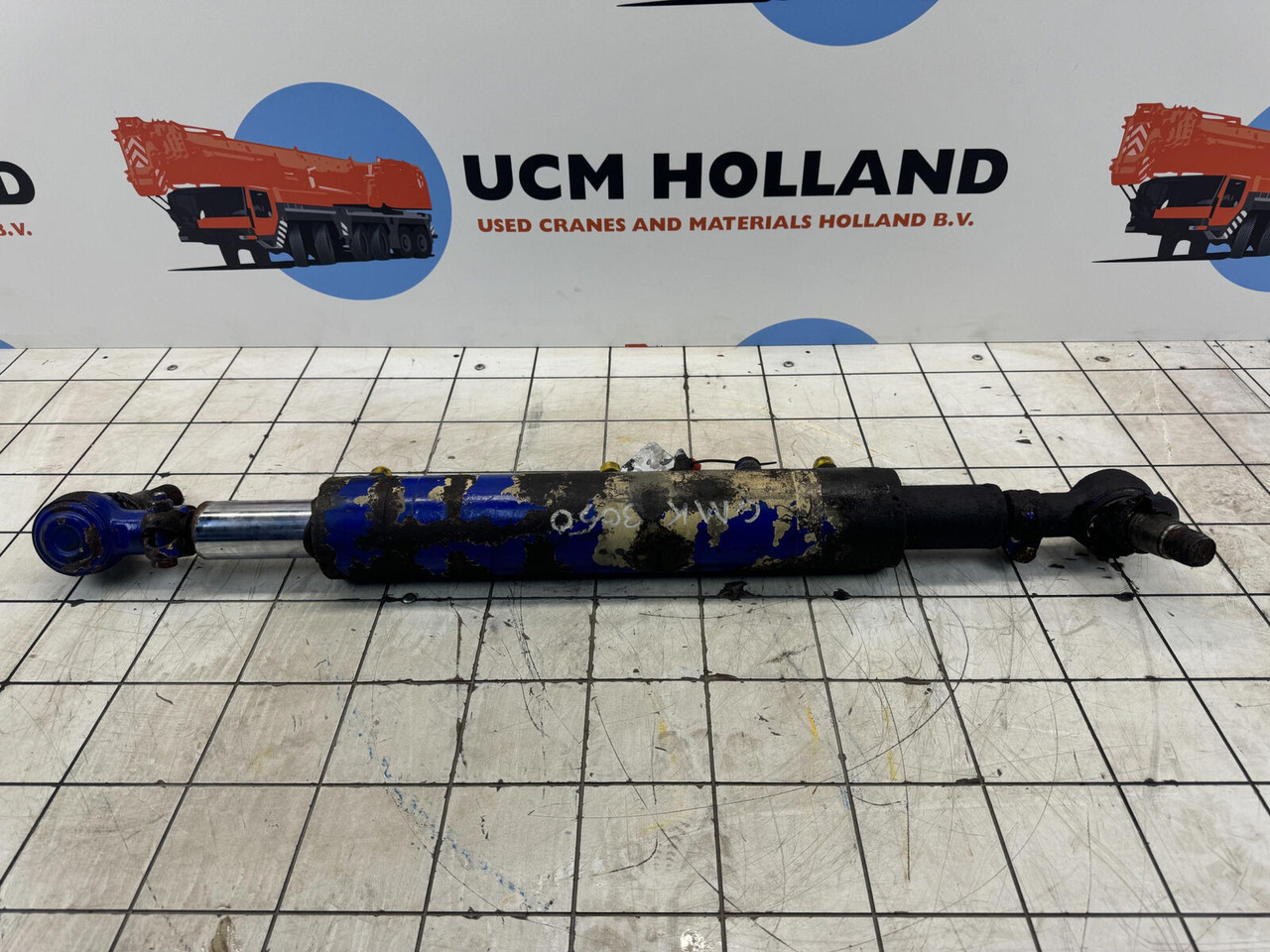 Grove GMK 3050 steering locking cylinder - Hydraulický válec pro Autojeřáb: obrázek 2 Grove GMK 3050 steering locking cylinder - Hydraulický válec pro Autojeřáb: obrázek 2
