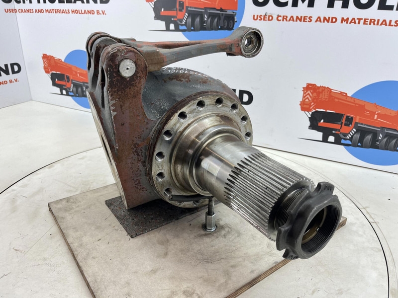 Grove GMK 3055 Steering knuckle 16 holes axle 2 left - Těhlice pro Jeřáb: obrázek 3 Grove GMK 3055 Steering knuckle 16 holes axle 2 left - Těhlice pro Jeřáb: obrázek 3