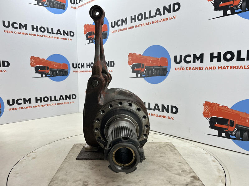 Grove GMK 3055 Steering knuckle 16 holes axle 3 right - Těhlice pro Jeřáb: obrázek 2 Grove GMK 3055 Steering knuckle 16 holes axle 3 right - Těhlice pro Jeřáb: obrázek 2