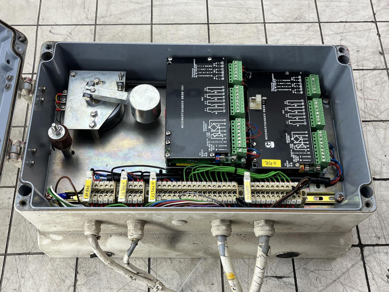 Grove GMK 3055 angle unit - Elektrický systém pro Jeřáb: obrázek 2 Grove GMK 3055 angle unit - Elektrický systém pro Jeřáb: obrázek 2