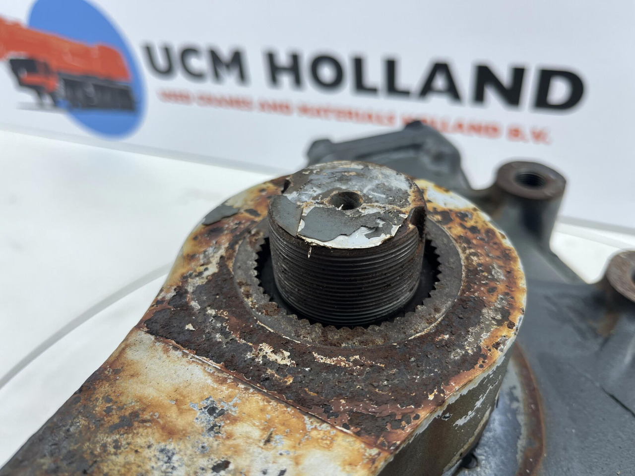 Převodovka řízení pro Autojeřáb Grove GMK 3055 steering box: obrázek 7