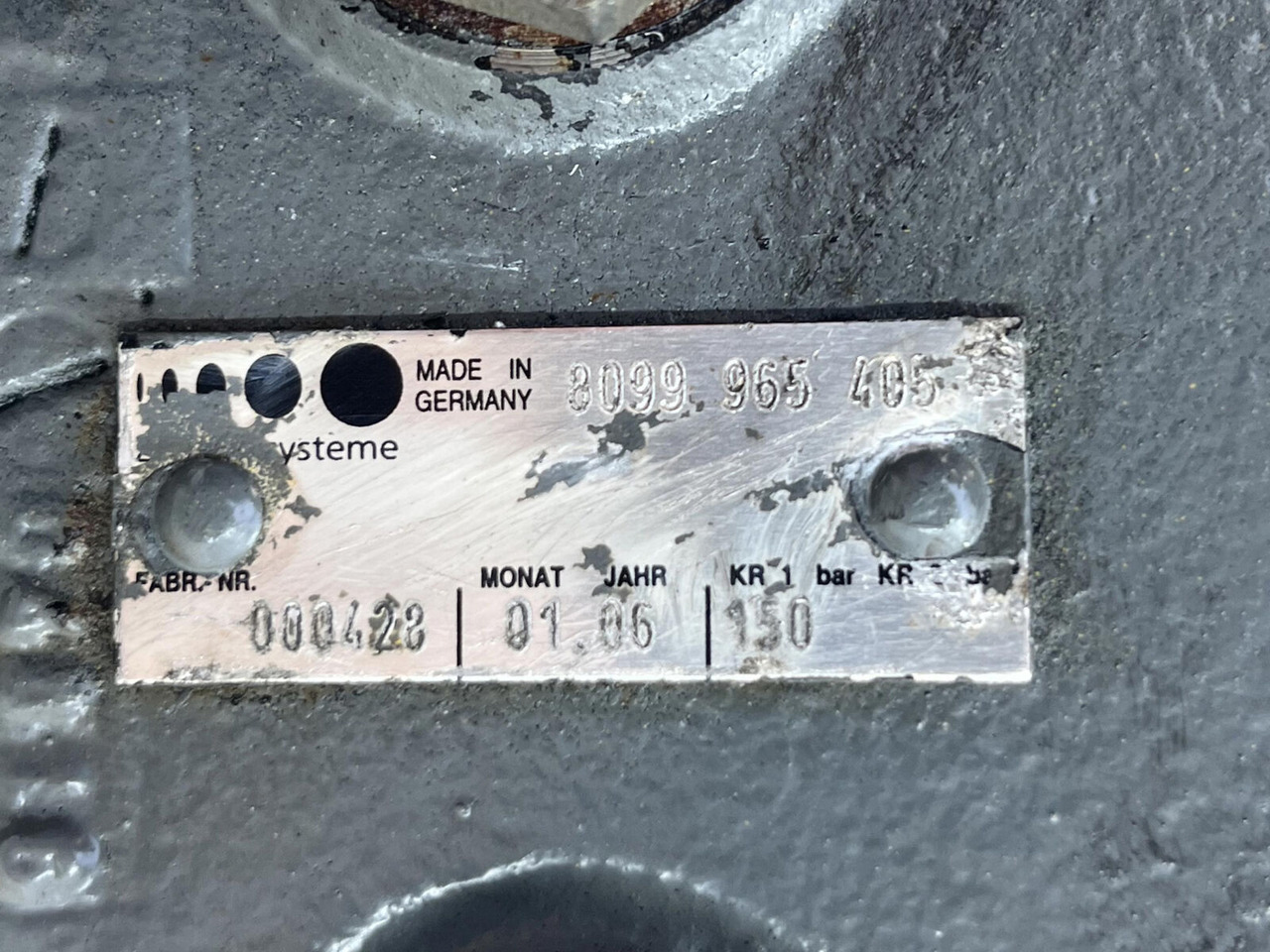 Převodovka řízení pro Autojeřáb Grove GMK 3055 steering box: obrázek 8