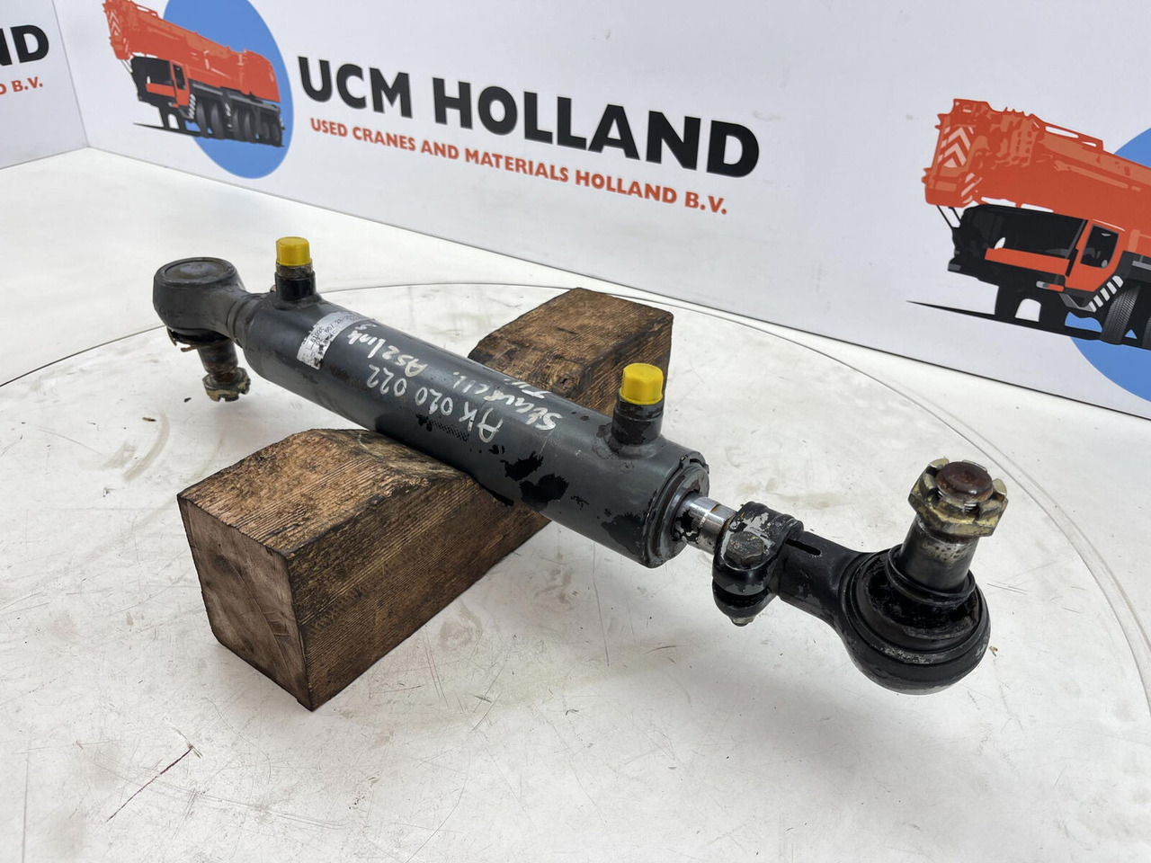 Grove GMK 3055 steering cylinder axle 2 left - Hydraulický válec pro Autojeřáb: obrázek 5 Grove GMK 3055 steering cylinder axle 2 left - Hydraulický válec pro Autojeřáb: obrázek 5