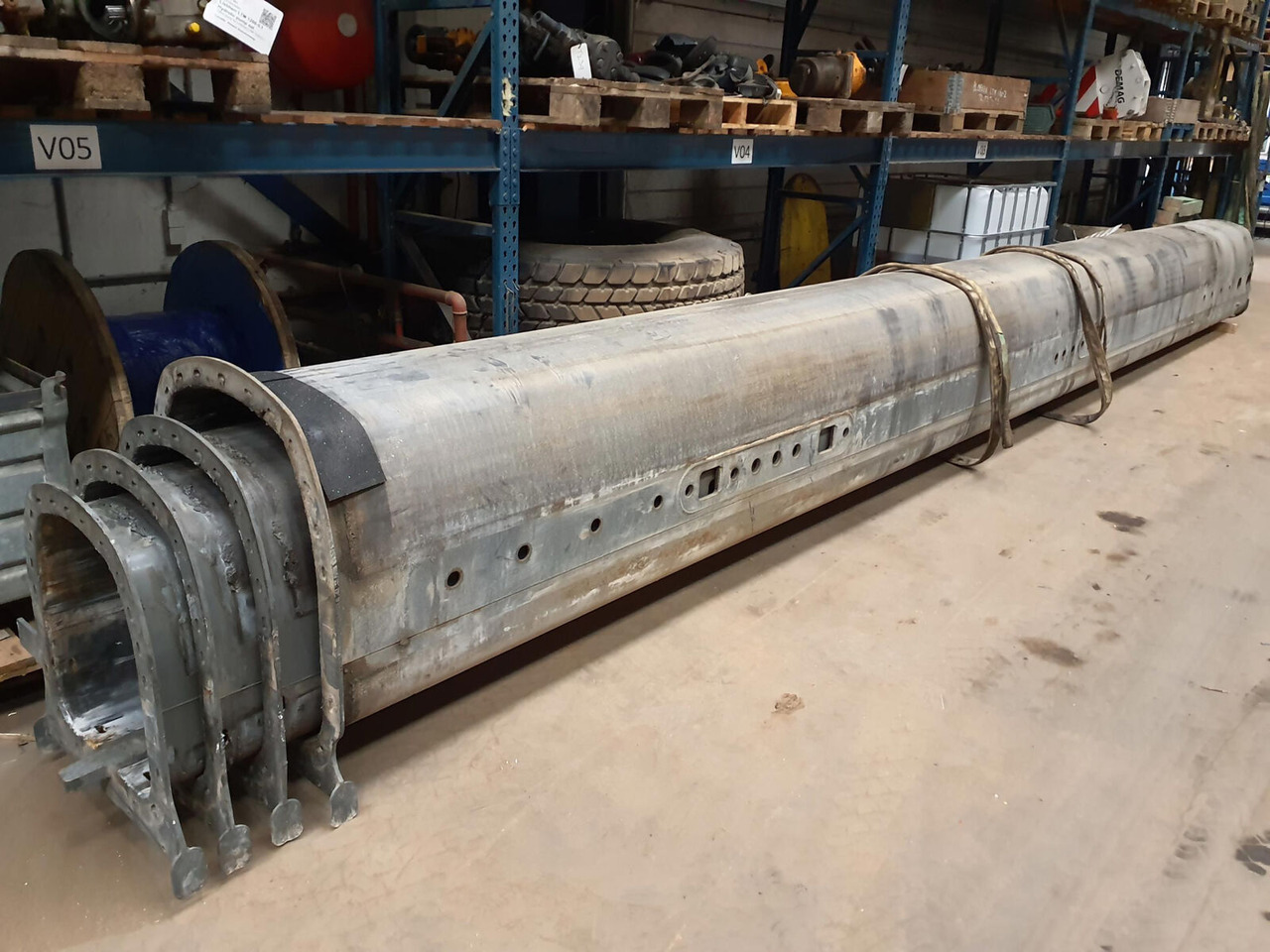 Výložník pro Autojeřáb Grove GMK 3060L telescopic 3: obrázek 6 Výložník pro Autojeřáb Grove GMK 3060L telescopic 3: obrázek 6