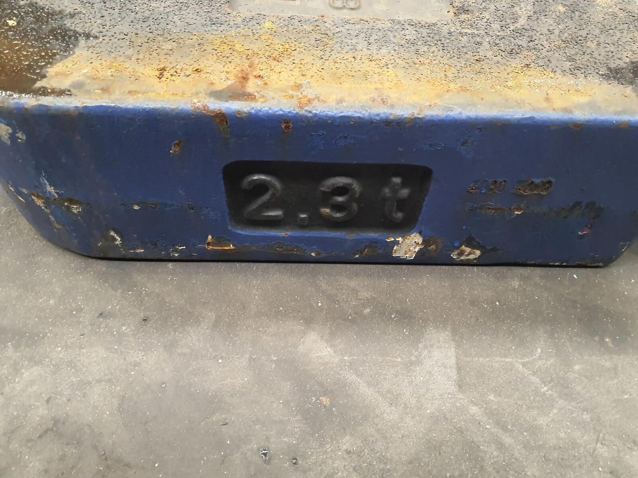 Grove GMK 4090 counterweight 2.3T - Protizávaží pro Autojeřáb: obrázek 5 Grove GMK 4090 counterweight 2.3T - Protizávaží pro Autojeřáb: obrázek 5