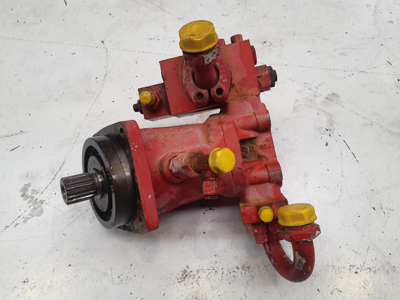 Grove GMK 5100 main hoist - Hydraulický motor pro Jeřáb: obrázek 1 Grove GMK 5100 main hoist - Hydraulický motor pro Jeřáb: obrázek 1