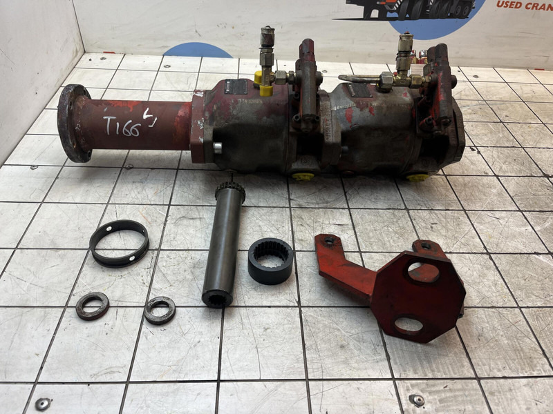 Grove GMK 5100 pump combination - Hydraulické čerpadlo pro Jeřáb: obrázek 5 Grove GMK 5100 pump combination - Hydraulické čerpadlo pro Jeřáb: obrázek 5
