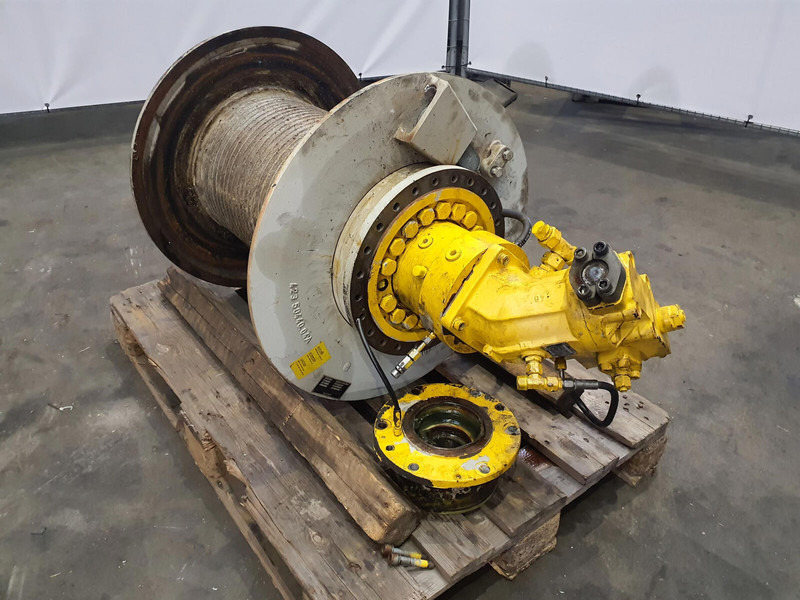 Grove GMK 5130-1 winch with hoist gear - Hydraulická ruka: obrázek 1 Grove GMK 5130-1 winch with hoist gear - Hydraulická ruka: obrázek 1