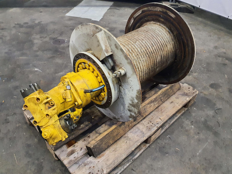 Grove GMK 5130-1 winch with hoist gear - Hydraulická ruka: obrázek 2 Grove GMK 5130-1 winch with hoist gear - Hydraulická ruka: obrázek 2